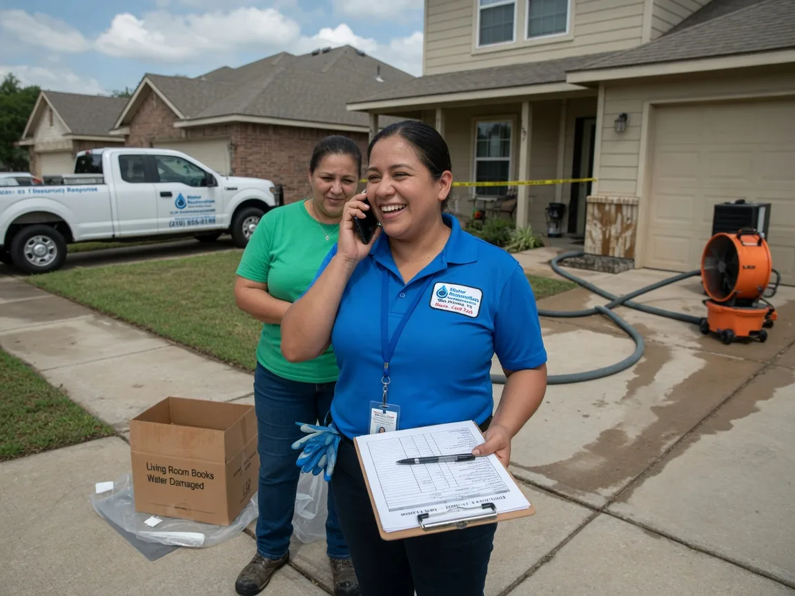 Water Damage Repair New England, ND FAQs